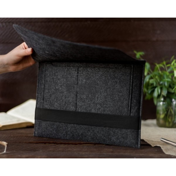 Фото - Чехол для ноутбука Gmakin for MacBook Pro 13 Black (GM14-13New)