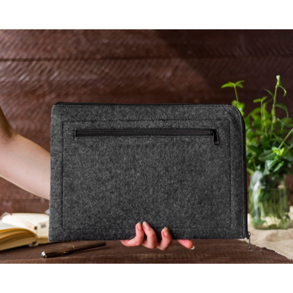 Фото - Чехол для ноутбука Gmakin for Macbook Pro 13 Dark Grey (GM68-13New)