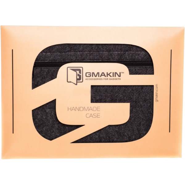 Фото - Чехол для ноутбука Gmakin for Macbook Pro 13 Dark Grey (GM68-13New)