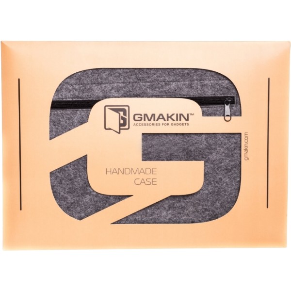 Фото - Чохол для ноутбука Gmakin for Macbook Pro 13 Grey (GM67-13New)