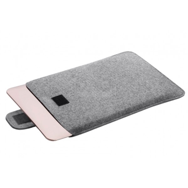 Фото - Чехол для ноутбука Gmakin for Macbook Pro 13 New Grey/Brown (GM55-13New)