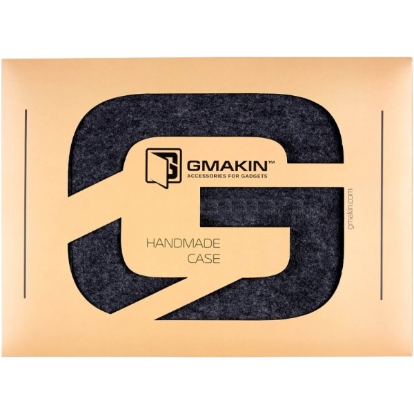Фото - Чехол для ноутбука Gmakin for Macbook Pro 15 Black (GM17-15)