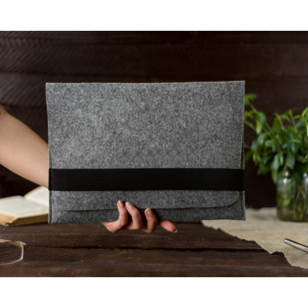 Фото - Чохол для ноутбука Gmakin for Macbook Pro 15 Grey (GM15-15)