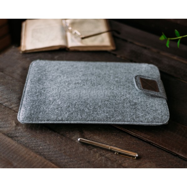Фото - Чехол для ноутбука Gmakin for Macbook Pro 15 Grey (GM55-15)