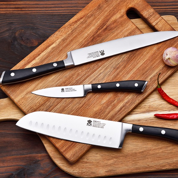 Фото - Ніж сантоку Masterpro Foodies collection 17,5 см (BGMP-4311)