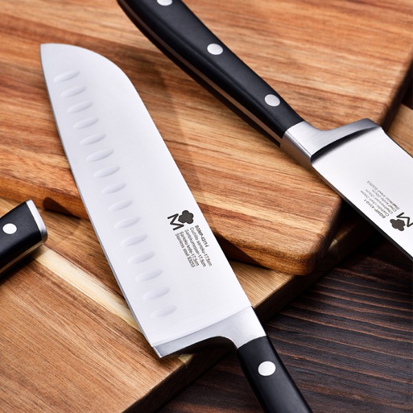 Фото - Ніж сантоку Masterpro Foodies collection 17,5 см (BGMP-4311)