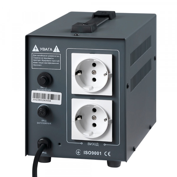 Фото - Стабілізатор напруги Gemix GMX-1000