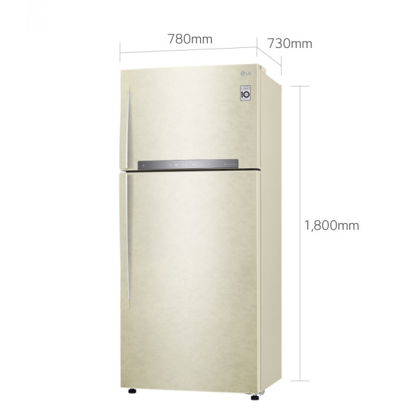 Фото - Холодильник LG GN-H702HEHZ