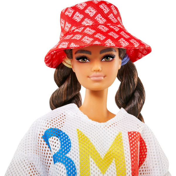 Фото - Кукла Barbie BMR 1959 в футболке в сетку и шотландских штанах  (GNC48)