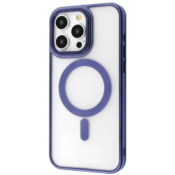Фото - Чехол для смартфона Proove Blur Case with Magnetic Ring iPhone 16 Pro Max Midnight Blue (PCBCIP16PM08)