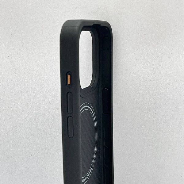 Фото - Чохол для смартфону ILera Carbon Series Full Protection iPhone 15 (iLCS10Bl15)