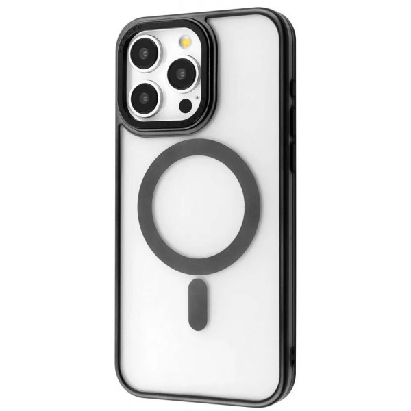 Фото - Чохол для смартфону Proove Blur Case with Magnetic Ring iPhone 16 Pro Max Black (PCBCIP16PM02) Фото - Чохол для смартфону Proove Blur Case with Magnetic Ring iPhone 16 Pro Max Black (PCBCIP16PM02)