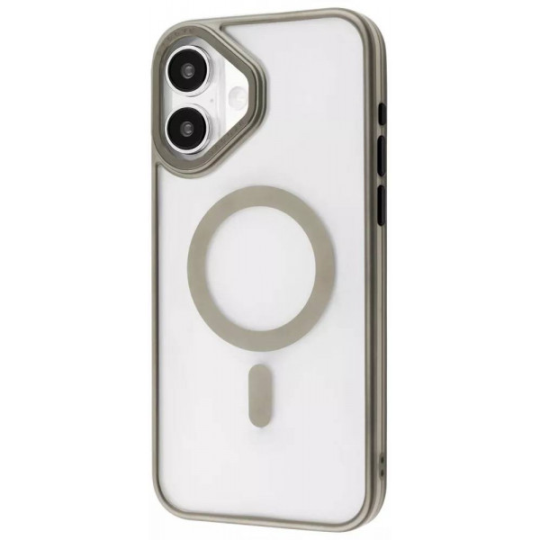 Фото - Чехол для смартфона Proove Blur Case with Magnetic Ring iPhone 16 Plus Natural Titanium (PCBCIP16PL27)