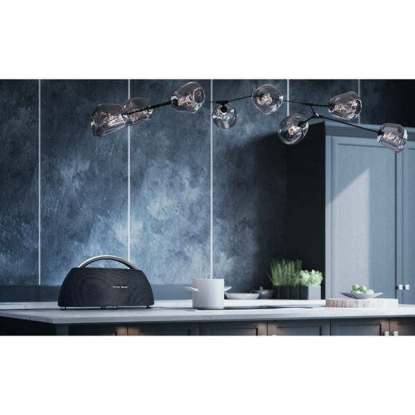 Фото - Портативная акустика Harman/Kardon Go+Play Mini Black (HKGOPLAYMINIBLKEU)