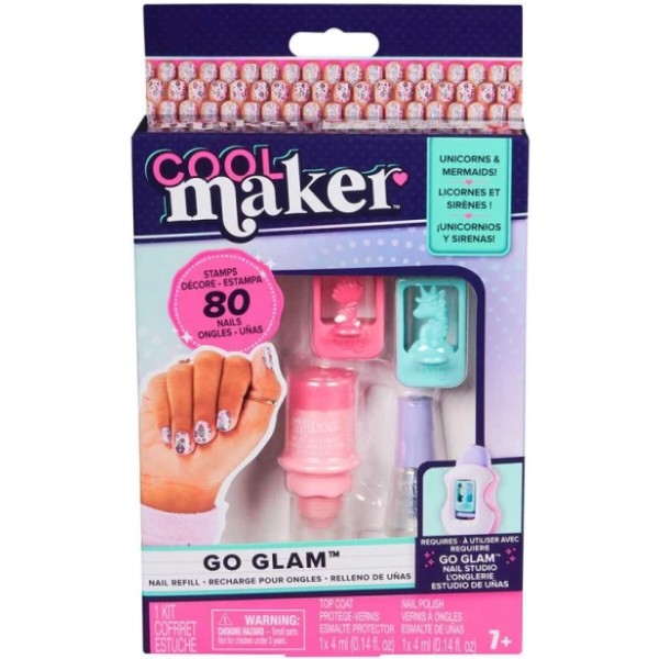 Фото - Набір для нігтів Cool Maker Go GLAM (SM37533/6070855)