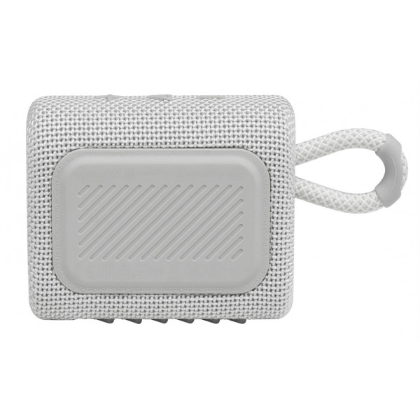 Фото - Портативная акустика JBL GO 3 White (JBLGO3WHT)