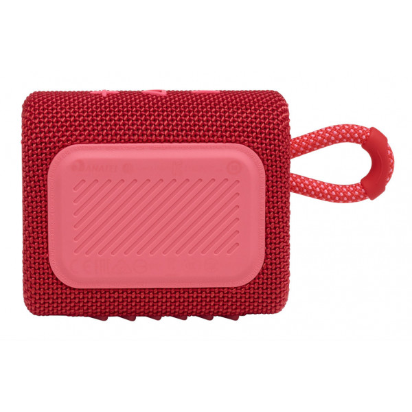 Фото - Портативная акустика JBL GO 3 Red (JBLGO3RED)