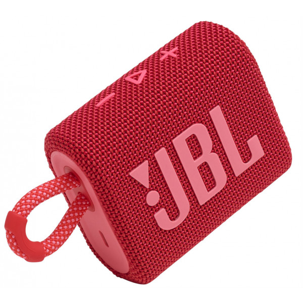 Фото - Портативная акустика JBL GO 3 Red (JBLGO3RED)