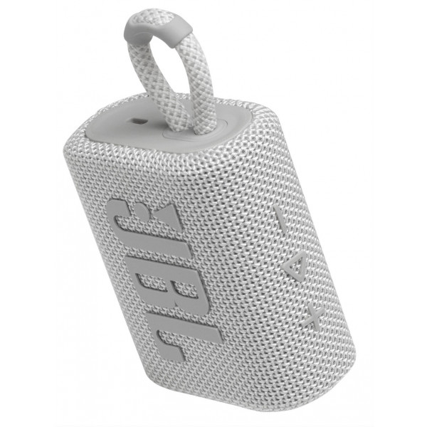 Фото - Портативная акустика JBL GO 3 White (JBLGO3WHT)