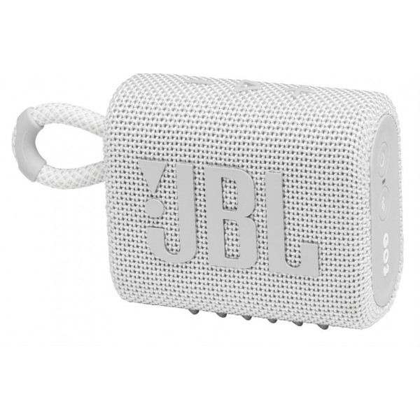 Фото - Портативная акустика JBL GO 3 White (JBLGO3WHT)