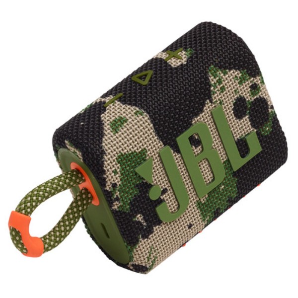Фото - Портативная акустика JBL GO 3 Squad (JBLGO3SQUAD)