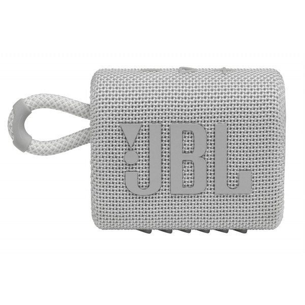 Фото - Портативная акустика JBL GO 3 White (JBLGO3WHT)