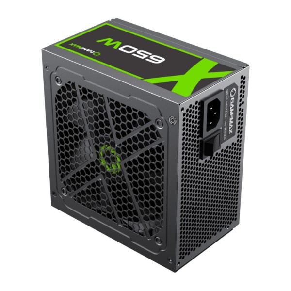 Фото - Блок живлення для ПК Gamemax 650W 80 Gold (GX-650 Modular)