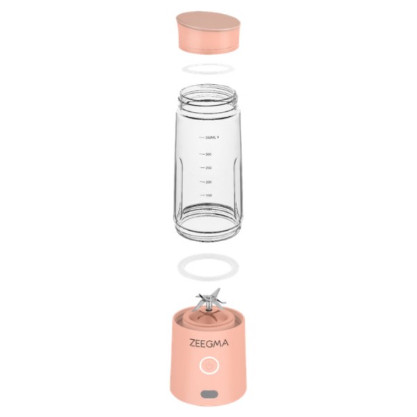 Фото - Блендер портативный Zeegma VITAMINE GO PEACH