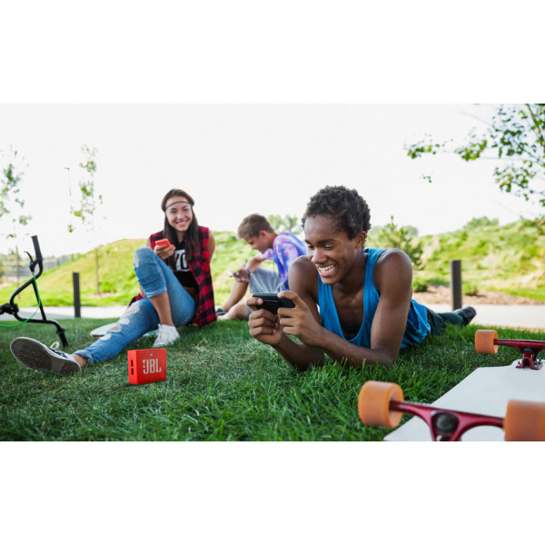 Фото - Портативна акустика JBL GO Teal (JBLGOTEAL)