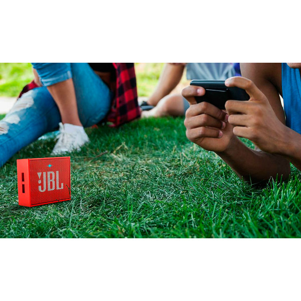 Фото - Портативна акустика JBL GO Red (JBLGORED)