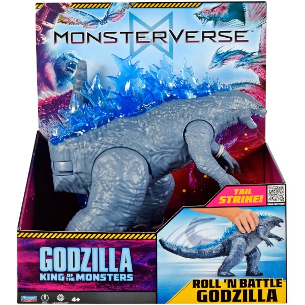 Фото - Фигурка животного Godzilla vs. Kong ГОДЗИЛЛА ГИГАНТ ГОТОВА К БОЮ (28 см) (35921N)