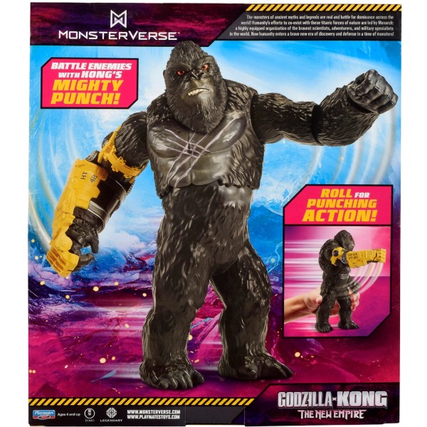 Фото - Фигурка животного Godzilla vs. Kong КОНГ ГИГАНТ ГОТОВ К БОЮ (28 см) (35922N)