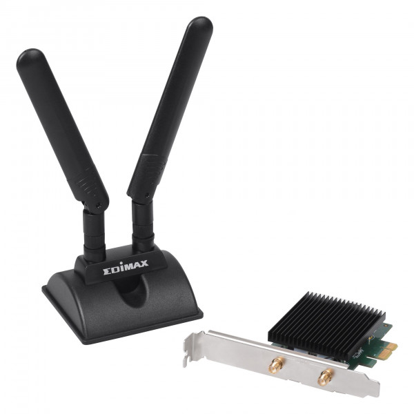 Фото - Адаптер мережі WiFi
 Edimax EW-7833AXP