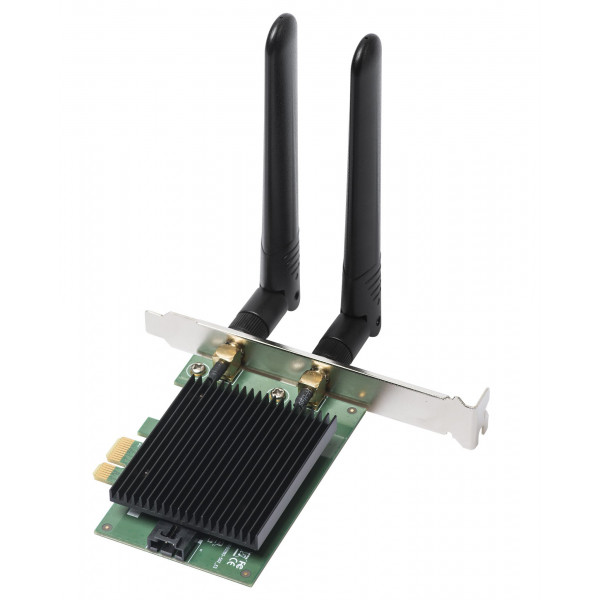 Фото - Адаптер мережі WiFi
 Edimax EW-7833AXP