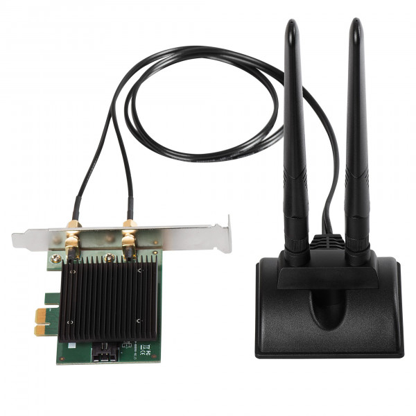 Фото - Адаптер мережі WiFi
 Edimax EW-7833AXP