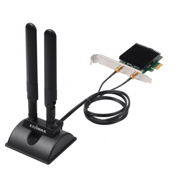 Фото - Адаптер мережі WiFi
 Edimax EW-7833AXP