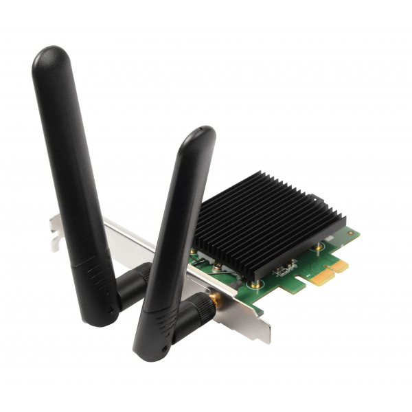 Фото - Адаптер мережі WiFi
 Edimax EW-7833AXP