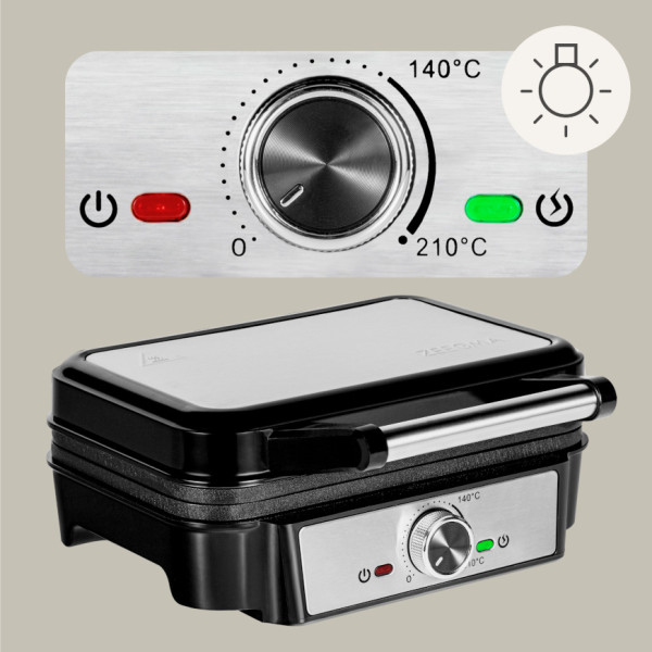 Фото - Вафельниця Zeegma Gofree Chef