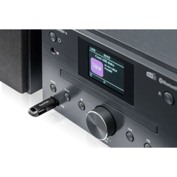 Фото - Мини-система Gogen MSC 472 BTDAB (GOGMSC472BTDAB)