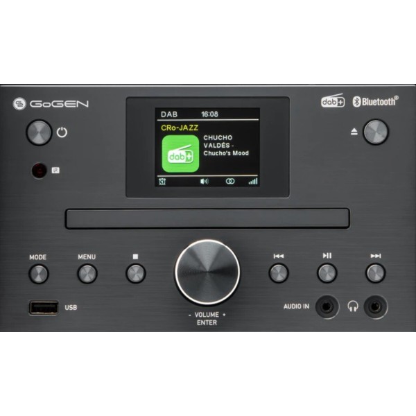 Фото - Мини-система Gogen MSC 472 BTDAB (GOGMSC472BTDAB)