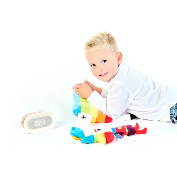 Фото - Настільний годинник Gogen з підсвічуванням GoGEN Baby Light (GOGDECKOSVETLO)
