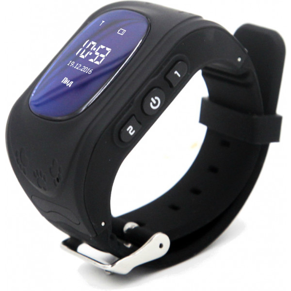 Фото - Детские часы GOGPS К50 чорний (К50ЧР)