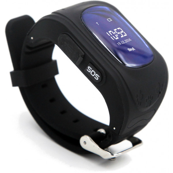 Фото - Детские часы GOGPS К50 чорний (К50ЧР)