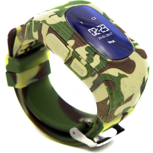 Фото - Детские часы GOGPS К50 камуфляж (К50ХК)