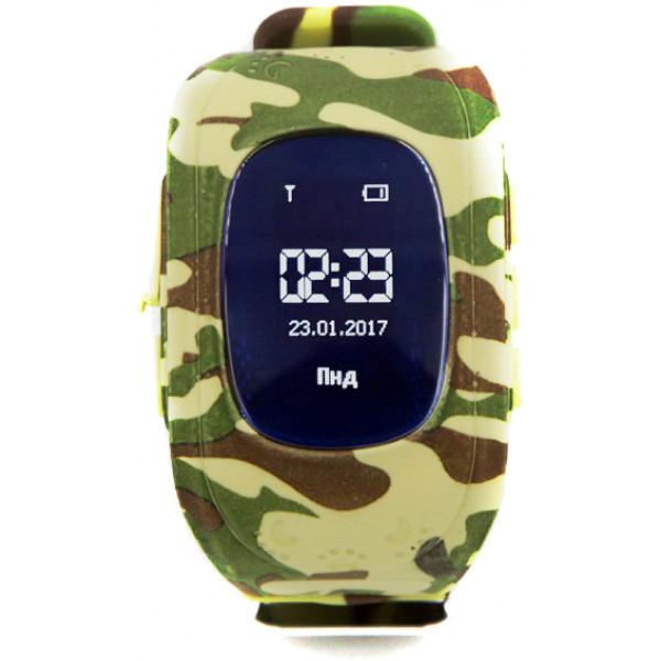 Фото - Детские часы GOGPS К50 камуфляж (К50ХК)