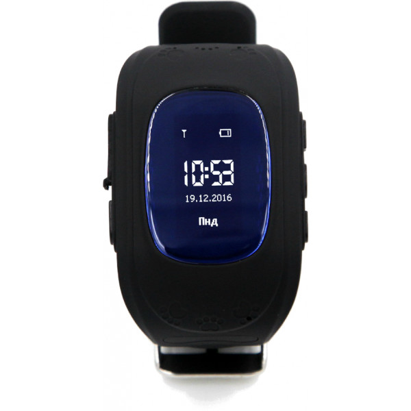 Фото - Детские часы GOGPS К50 чорний (К50ЧР)