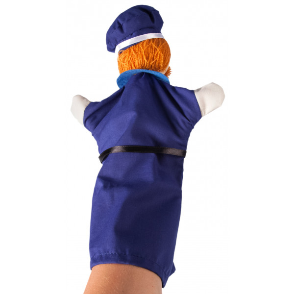 Фото - Ляльковий театр goki Поліцейський (51646G)