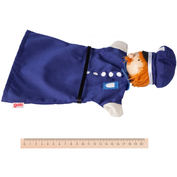 Фото - Ляльковий театр goki Поліцейський (51646G)