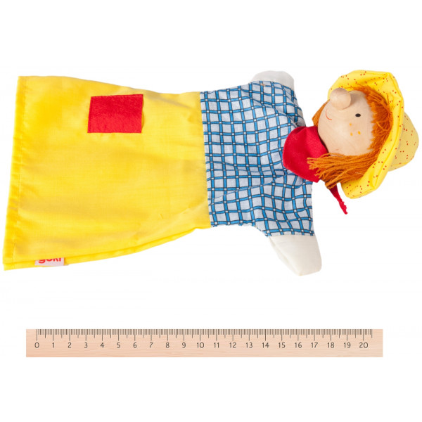 Фото - Кукольный театр goki Сеппл (51648G)