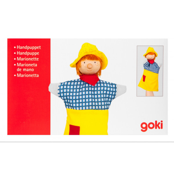 Фото - Кукольный театр goki Сеппл (51648G)